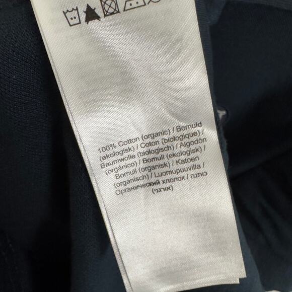 Knowledge Cotton Apparel ToKe Badge Polo Shirt US Men's M - Picture 5 of 9